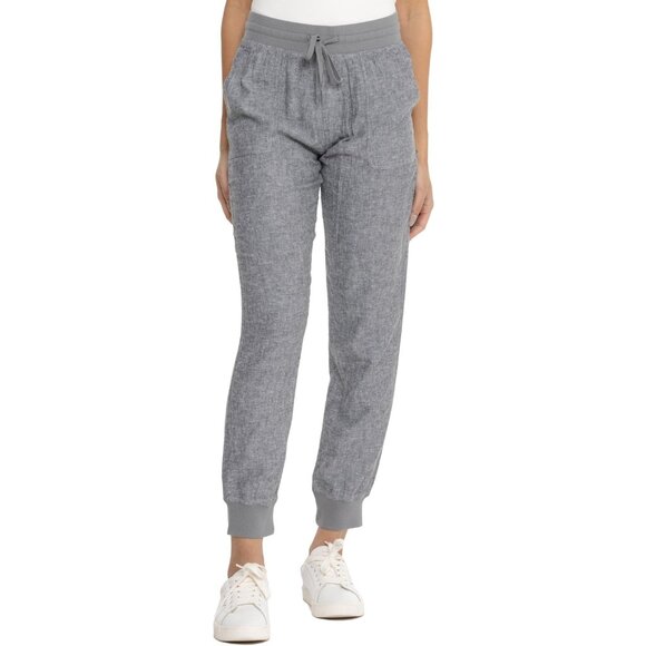 NEW C&C California women   Knit Waistband Pull-On Joggers - Linen Asphalt 252 - Picture 1 of 4